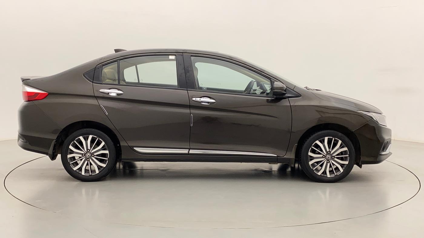 2019 Honda City 1.5L I-VTEC ZX CVT, Petrol, Automatic, 64,671 km, Right Side View
