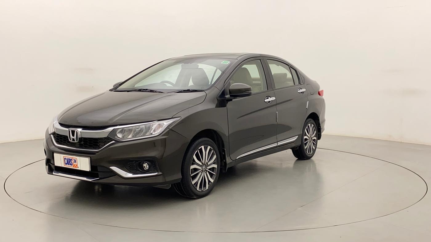 2019 Honda City 1.5L I-VTEC ZX CVT, Petrol, Automatic, 64,671 km, Left Front Diagonal