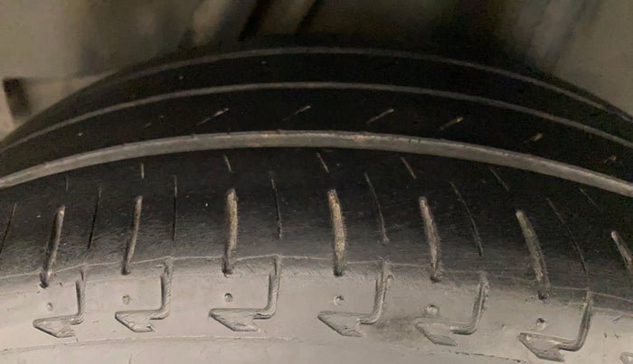 2019 Honda City 1.5L I-VTEC ZX CVT, Petrol, Automatic, 64,671 km, Left Rear Tyre Tread