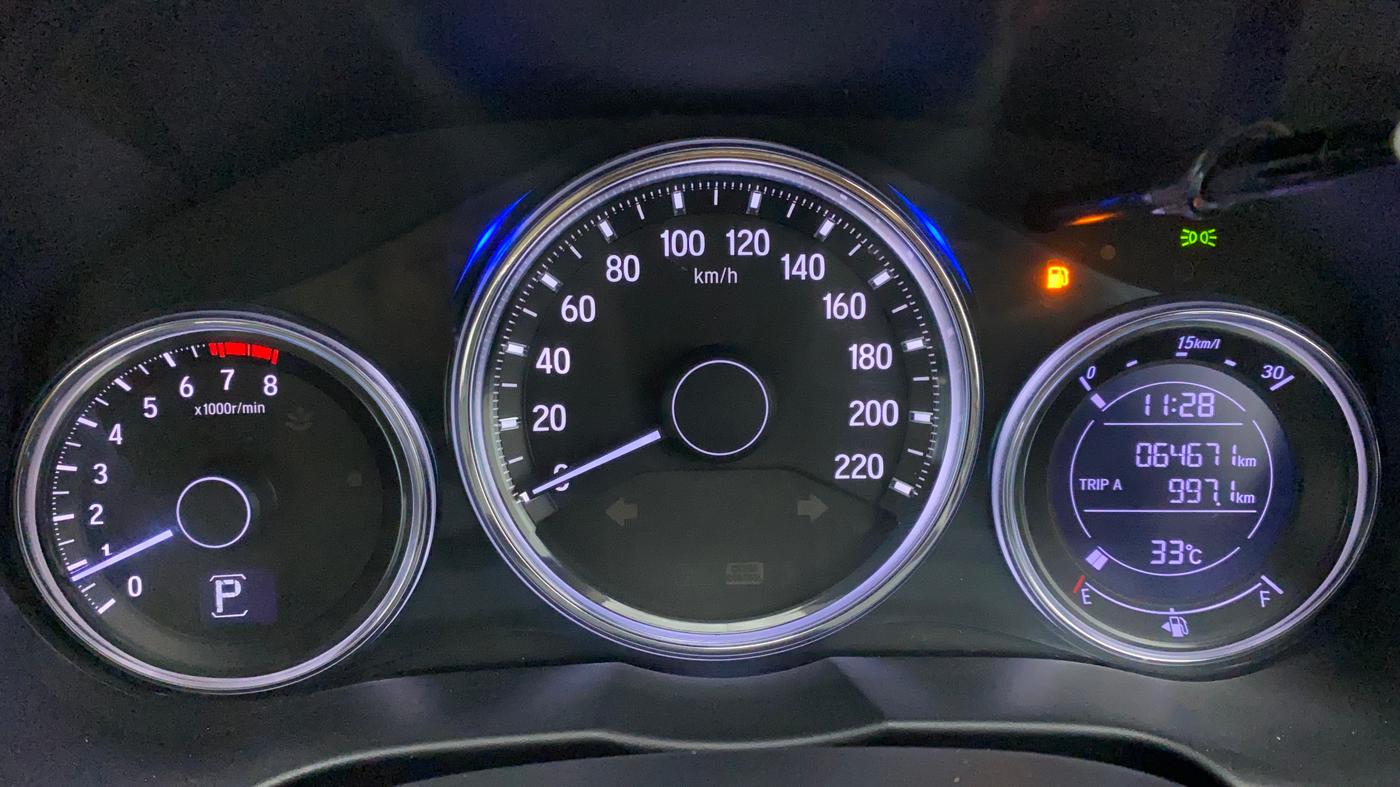 2019 Honda City 1.5L I-VTEC ZX CVT, Petrol, Automatic, 64,671 km, Odometer Image