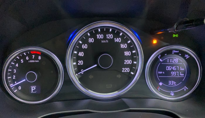 2019 Honda City 1.5L I-VTEC ZX CVT, Petrol, Automatic, 64,671 km, Odometer Image
