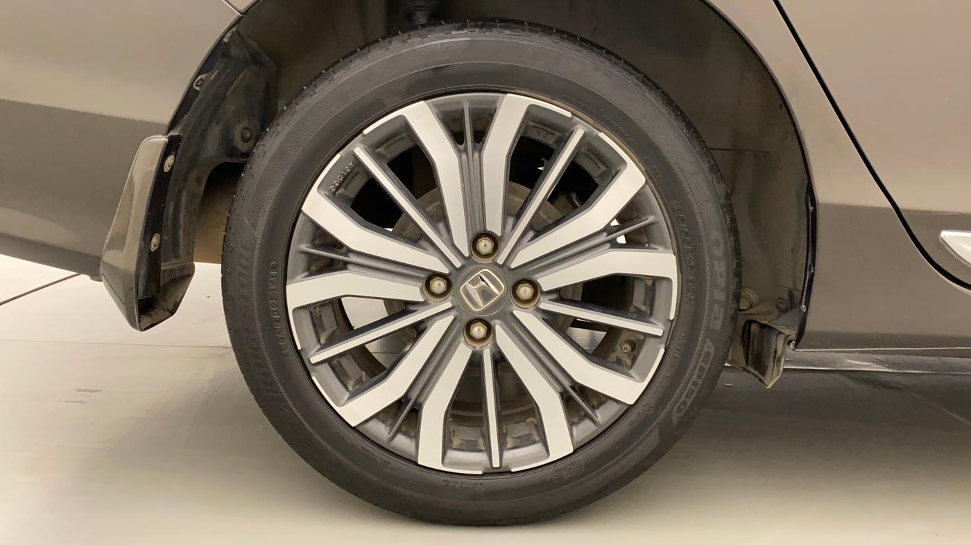 2019 Honda City 1.5L I-VTEC ZX CVT, Petrol, Automatic, 64,671 km, Right Rear Wheel