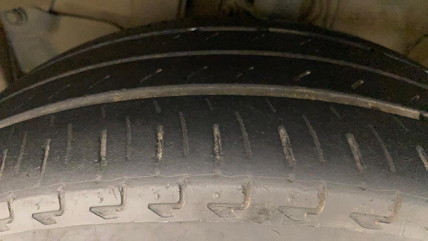 2019 Honda City 1.5L I-VTEC ZX CVT, Petrol, Automatic, 64,671 km, Left Front Tyre Tread