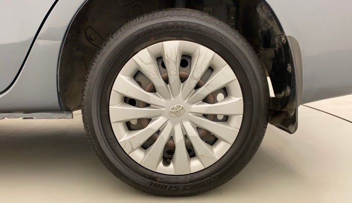 2013 Toyota Etios GD, Diesel, Manual, 58,797 km, Left Rear Wheel