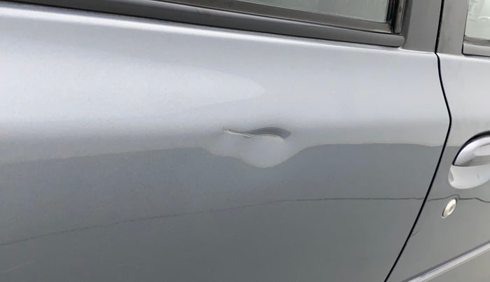 2013 Toyota Etios GD, Diesel, Manual, 58,797 km, Right rear door - Slightly dented