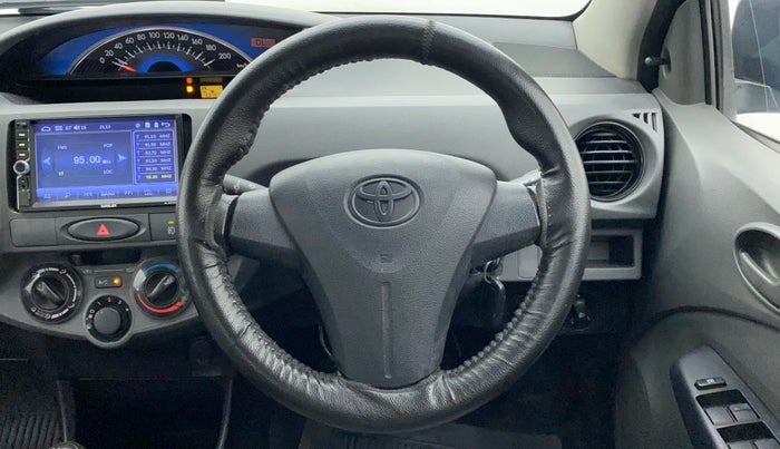 2013 Toyota Etios GD, Diesel, Manual, 58,797 km, Steering Wheel Close Up
