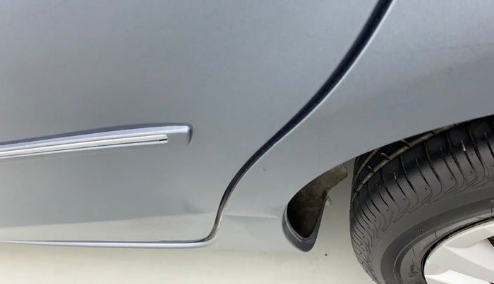 2013 Toyota Etios GD, Diesel, Manual, 58,797 km, Left quarter panel - Slightly dented