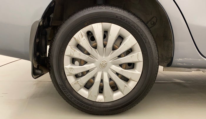 2013 Toyota Etios GD, Diesel, Manual, 58,797 km, Right Rear Wheel