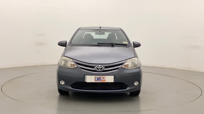 2013 Toyota Etios GD, Diesel, Manual, 58,797 km, Front