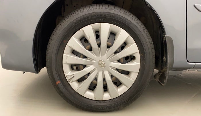 2013 Toyota Etios GD, Diesel, Manual, 58,797 km, Left Front Wheel