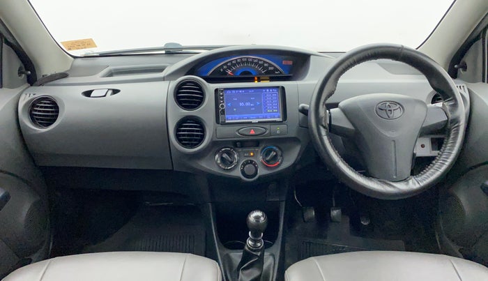 2013 Toyota Etios GD, Diesel, Manual, 58,797 km, Dashboard
