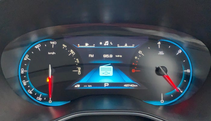 2020 MG HECTOR SHARP 1.5 DCT PETROL, Petrol, Automatic, 42,740 km, Odometer Image