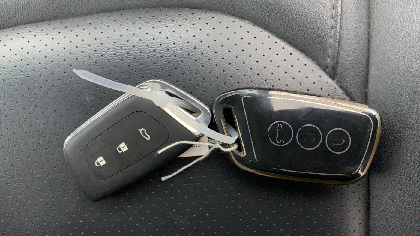 2020 MG HECTOR SHARP 1.5 DCT PETROL, Petrol, Automatic, 42,774 km, Key Close Up