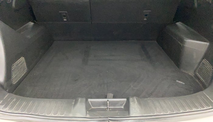 2020 MG HECTOR SHARP 1.5 DCT PETROL, Petrol, Automatic, 42,740 km, Boot Inside