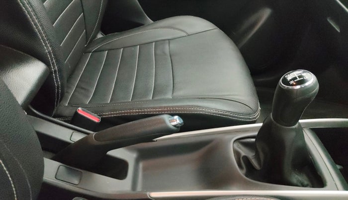 2018 Maruti Baleno DELTA PETROL 1.2, Petrol, Manual, 81,912 km, Gear Lever