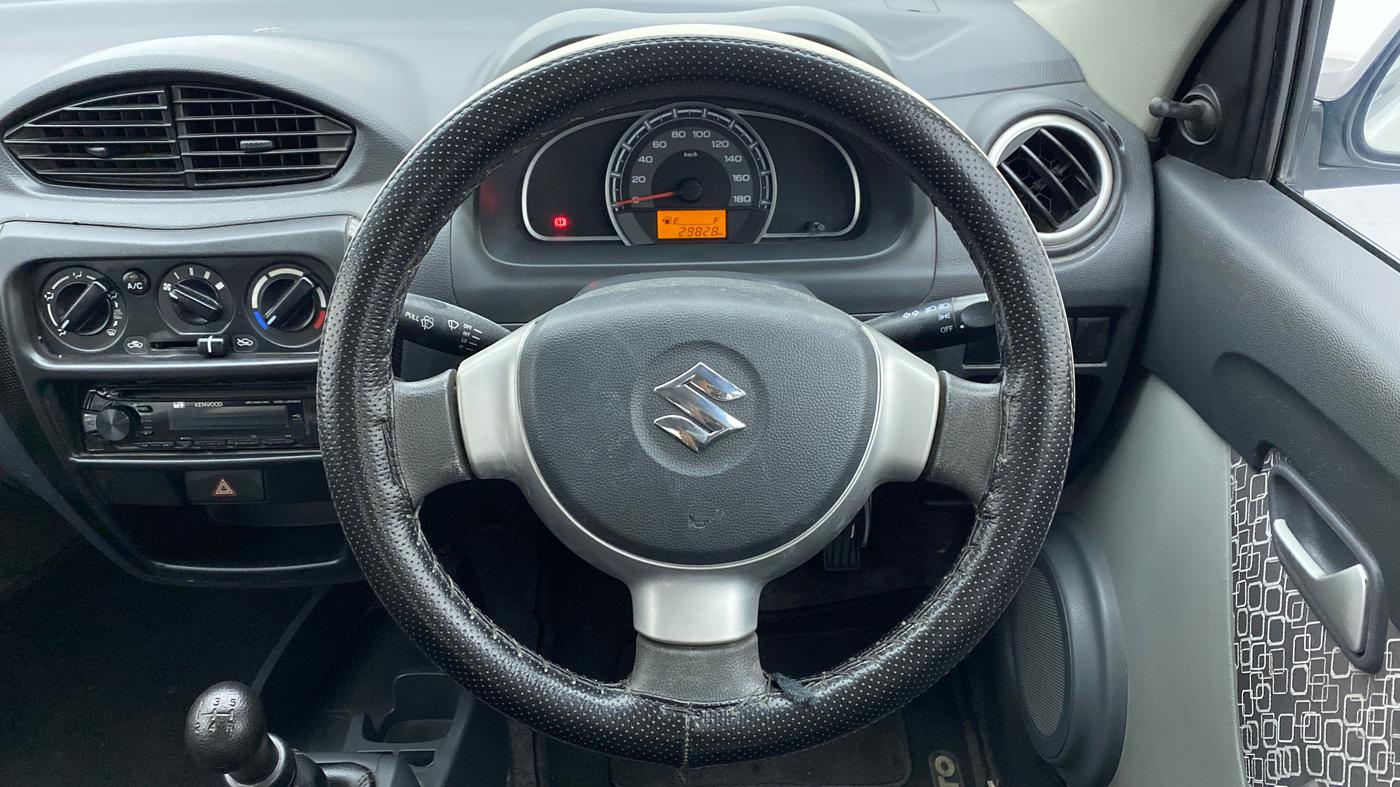 2016 Maruti Alto 800 LXI, Petrol, Manual, 29,837 km, Steering Wheel Close Up