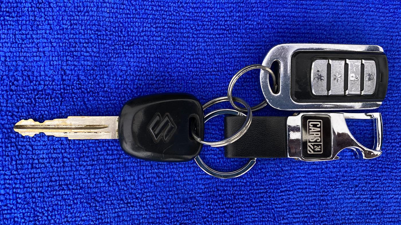 2016 Maruti Alto 800 LXI, Petrol, Manual, 29,837 km, Key Close Up