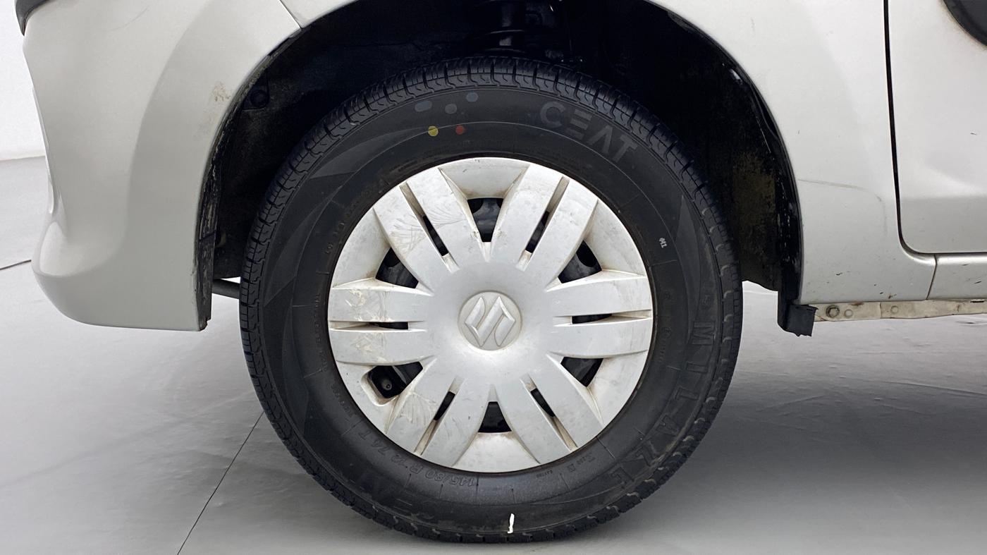 2016 Maruti Alto 800 LXI, Petrol, Manual, 29,837 km, Left Front Wheel