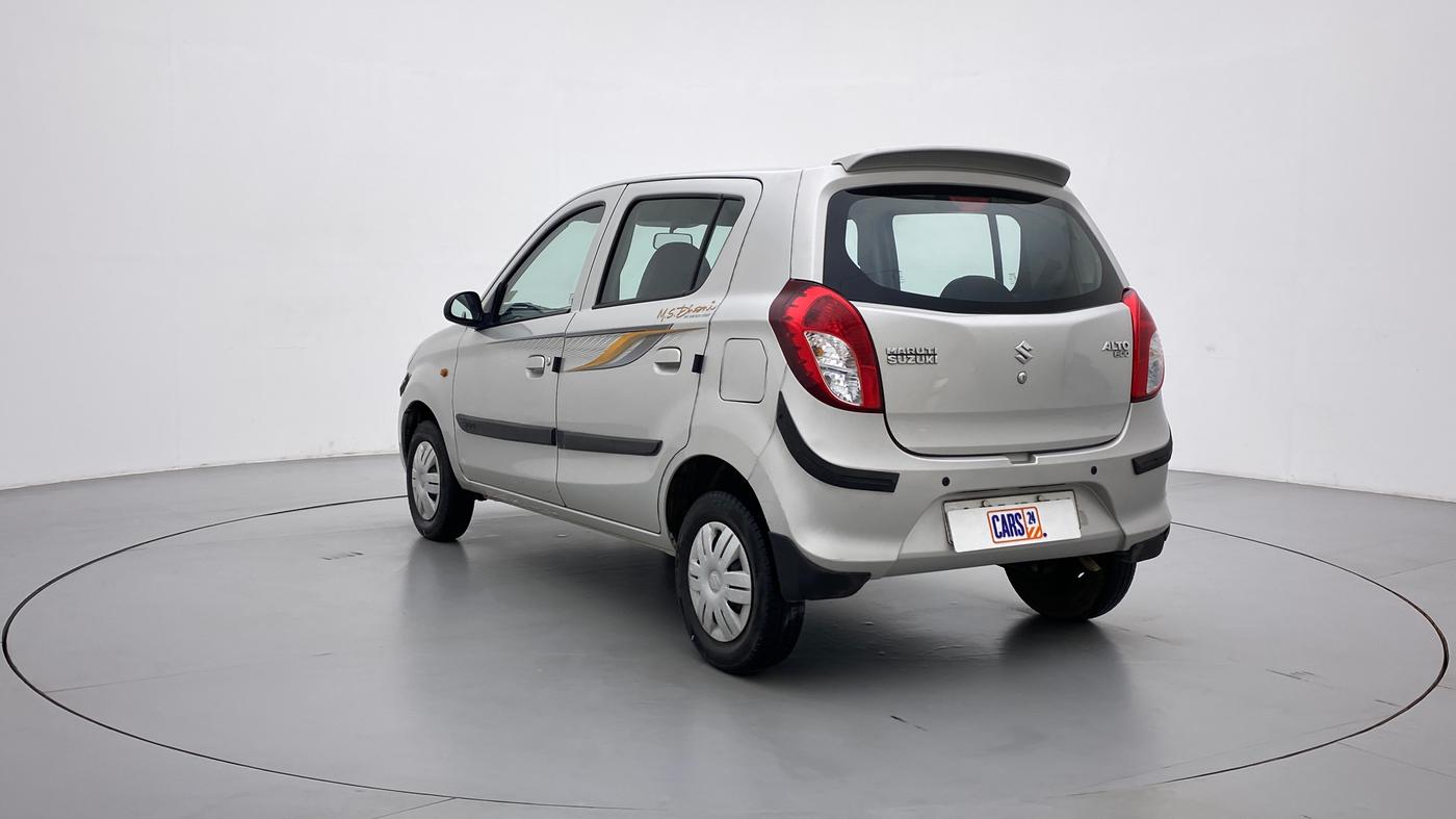 2016 Maruti Alto 800 LXI, Petrol, Manual, 29,837 km, Left Back Diagonal