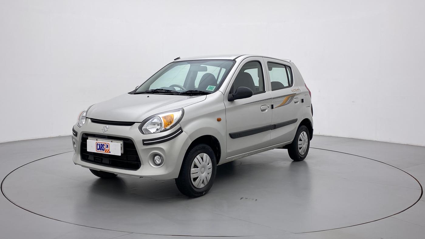 2016 Maruti Alto 800 LXI, Petrol, Manual, 29,837 km, Left Front Diagonal