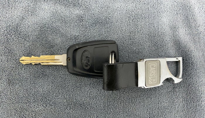 2020 Hyundai NEW SANTRO 1.1 SPORTZ MT CNG, CNG, Manual, 41,802 km, Key Close Up