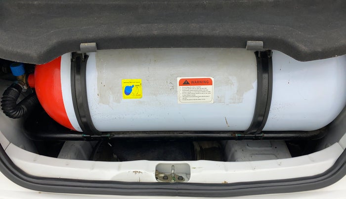 2020 Hyundai NEW SANTRO 1.1 SPORTZ MT CNG, CNG, Manual, 41,802 km, Boot Inside