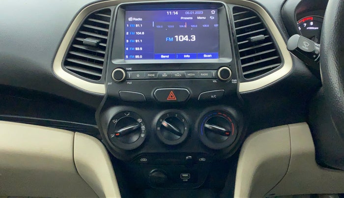 2020 Hyundai NEW SANTRO 1.1 SPORTZ MT CNG, CNG, Manual, 41,802 km, Air Conditioner