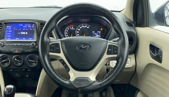 2020 Hyundai NEW SANTRO 1.1 SPORTZ MT CNG, CNG, Manual, 41,802 km, Steering Wheel Close Up