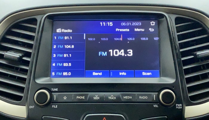 2020 Hyundai NEW SANTRO 1.1 SPORTZ MT CNG, CNG, Manual, 41,802 km, Infotainment System