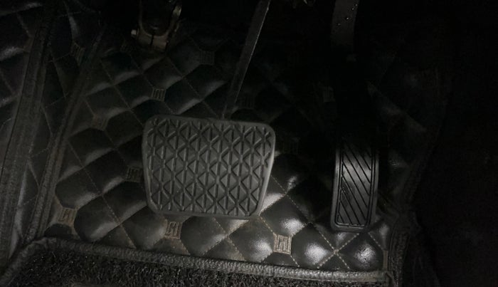 2017 Ford Ecosport TITANIUM 1.5L PETROL AT, Petrol, Automatic, 41,318 km, Pedals