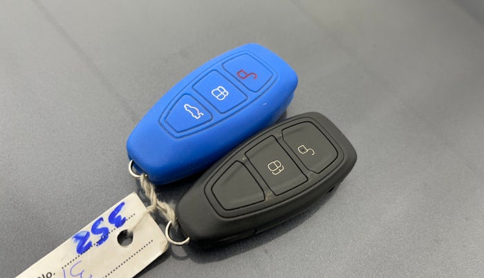 2017 Ford Ecosport TITANIUM 1.5L PETROL AT, Petrol, Automatic, 41,318 km, Key Close Up