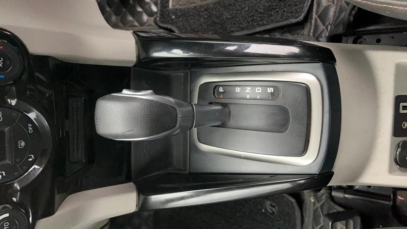 2017 Ford Ecosport TITANIUM 1.5L PETROL AT, Petrol, Automatic, 41,377 km, Gear Lever
