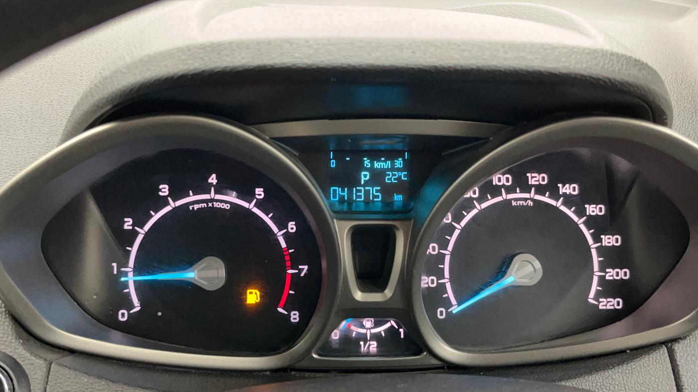 2017 Ford Ecosport TITANIUM 1.5L PETROL AT, Petrol, Automatic, 41,377 km, Odometer Image
