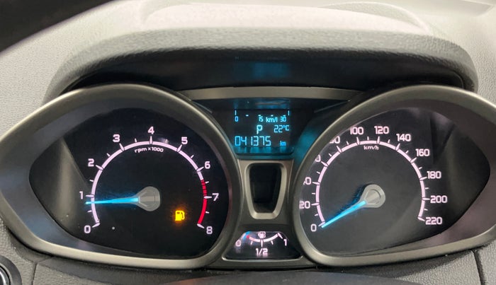 2017 Ford Ecosport TITANIUM 1.5L PETROL AT, Petrol, Automatic, 41,318 km, Odometer Image