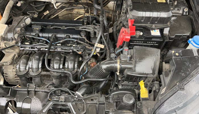 2017 Ford Ecosport TITANIUM 1.5L PETROL AT, Petrol, Automatic, 41,318 km, Engine View - Left