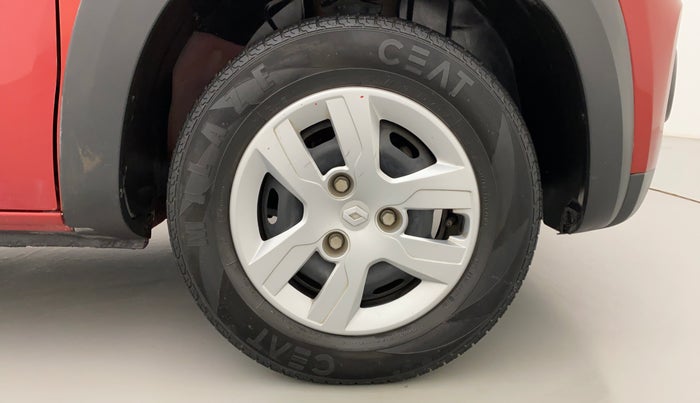 2017 Renault Kwid 1.0 RXT Opt AT, Petrol, Automatic, 21,426 km, Right Front Wheel