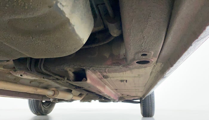 2017 Renault Kwid 1.0 RXT Opt AT, Petrol, Automatic, 21,426 km, Right Side Underbody