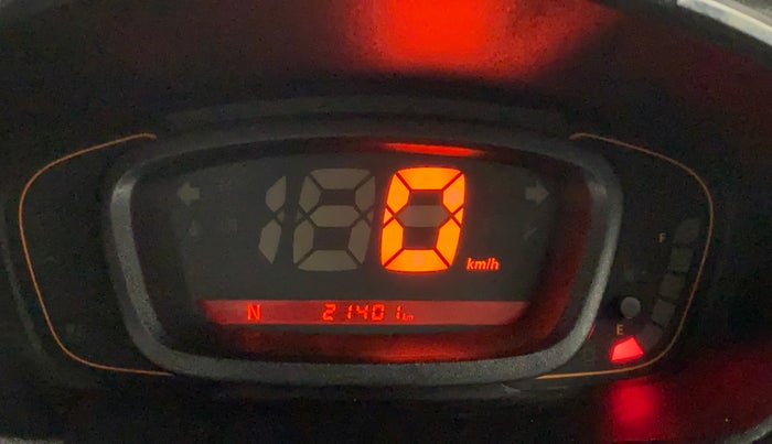 2017 Renault Kwid 1.0 RXT Opt AT, Petrol, Automatic, 21,426 km, Odometer Image