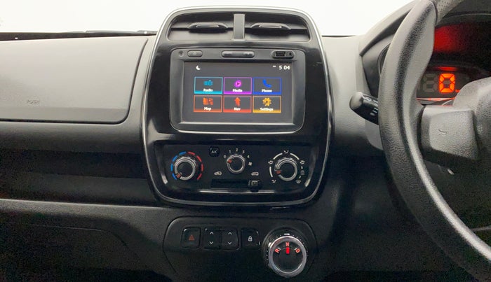 2017 Renault Kwid 1.0 RXT Opt AT, Petrol, Automatic, 21,426 km, Air Conditioner