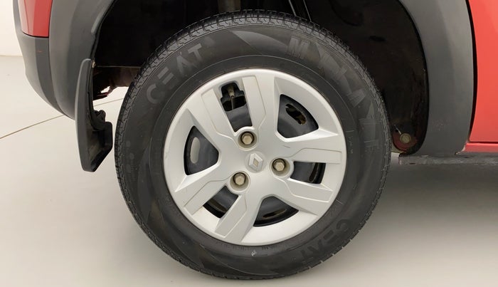 2017 Renault Kwid 1.0 RXT Opt AT, Petrol, Automatic, 21,426 km, Right Rear Wheel