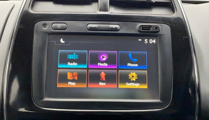 2017 Renault Kwid 1.0 RXT Opt AT, Petrol, Automatic, 21,426 km, Infotainment System