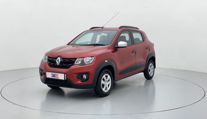 2017 Renault Kwid 1.0 RXT Opt AT, Petrol, Automatic, 21,426 km, Left Front Diagonal