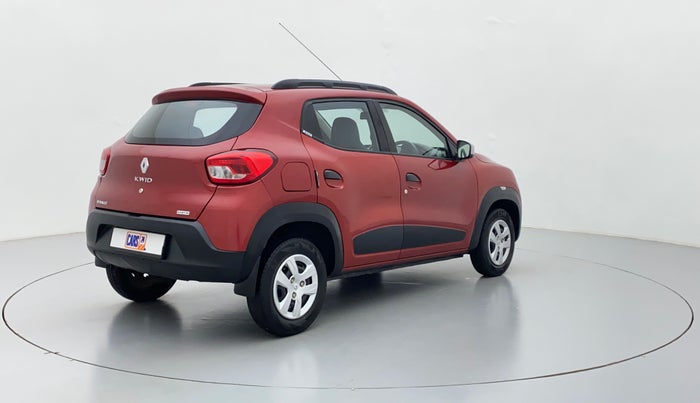 2017 Renault Kwid 1.0 RXT Opt AT, Petrol, Automatic, 21,426 km, Left Back Diagonal