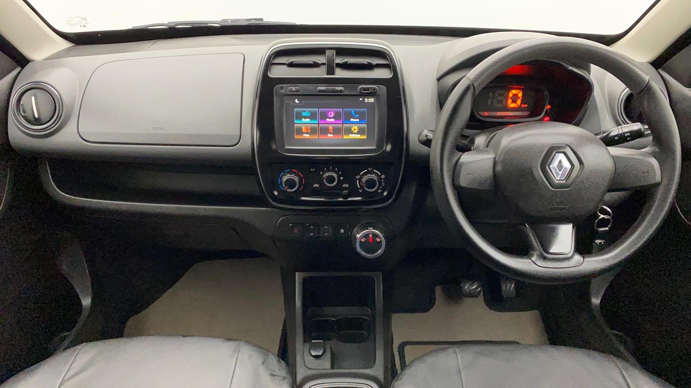 2017 Renault Kwid 1.0 RXT Opt AT, Petrol, Automatic, 21,426 km, Dashboard
