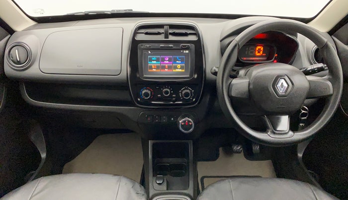 2017 Renault Kwid 1.0 RXT Opt AT, Petrol, Automatic, 21,426 km, Dashboard