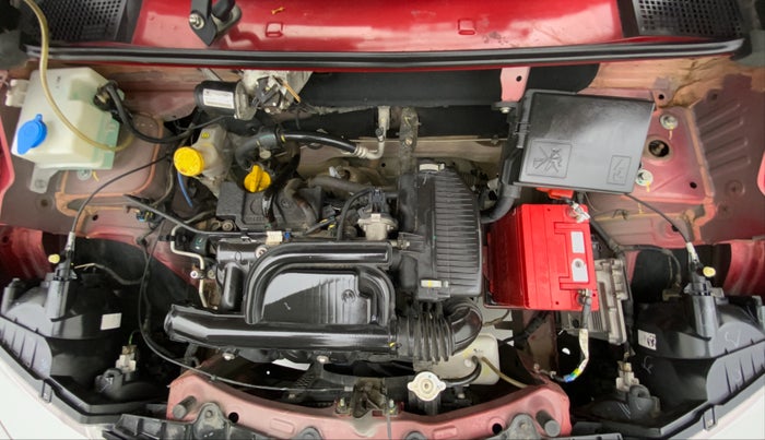 2017 Renault Kwid 1.0 RXT Opt AT, Petrol, Automatic, 21,426 km, Open Bonet