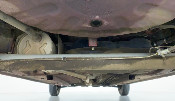 2017 Renault Kwid 1.0 RXT Opt AT, Petrol, Automatic, 21,426 km, Rear Underbody