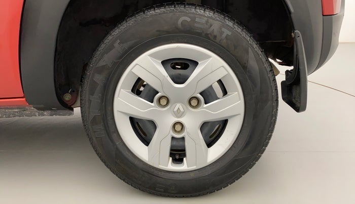 2017 Renault Kwid 1.0 RXT Opt AT, Petrol, Automatic, 21,426 km, Left Rear Wheel