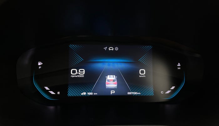 2023 MG HECTOR SHARP PRO 1.5 PETROL TURBO CVT PETROL, Petrol, Automatic, 22,677 km, Odometer Image