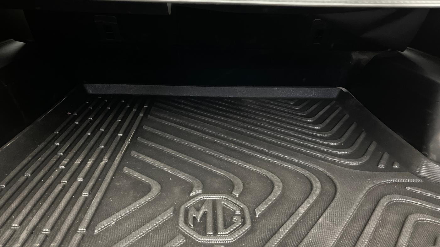 2023 MG HECTOR SHARP PRO 1.5 PETROL TURBO CVT PETROL, Petrol, Automatic, 23,038 km, Boot Inside